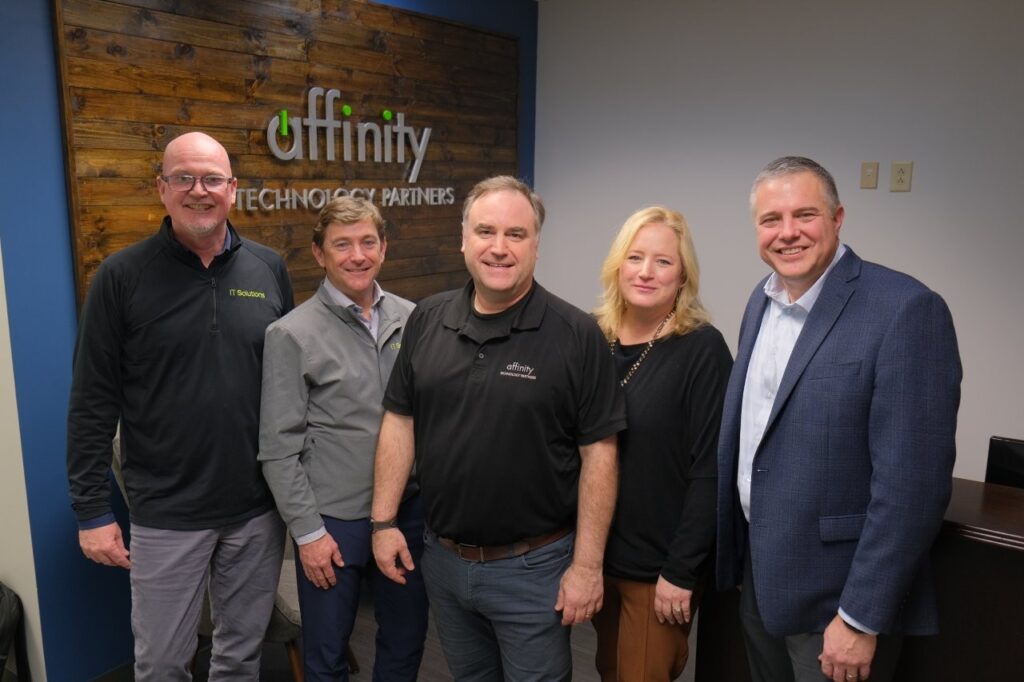 The IT Solutions and Affinity Technology Partners Teams